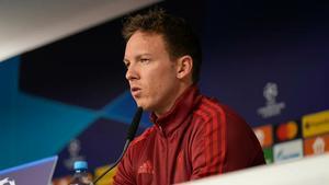 Nagelsmann: «Sortirem amb el millor equip davant el Barça»