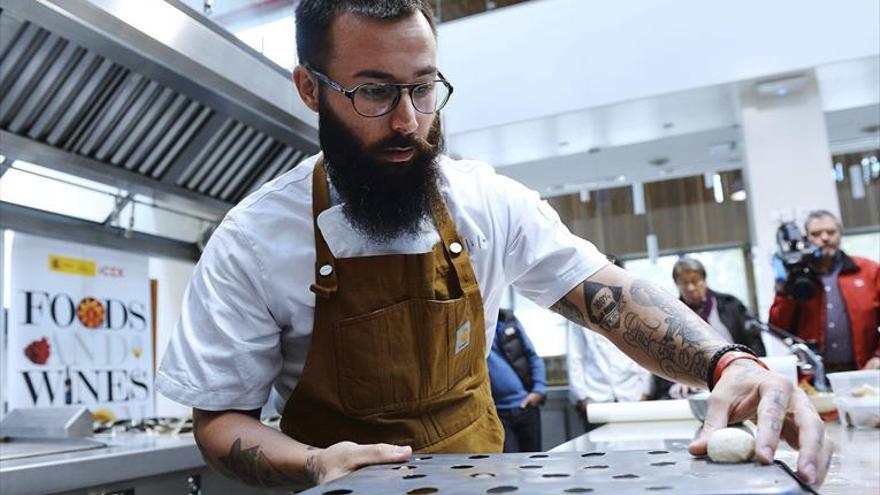 Alberto Montes, del restaurante Atrio, llega al Campeonato Mundial de la Tapa