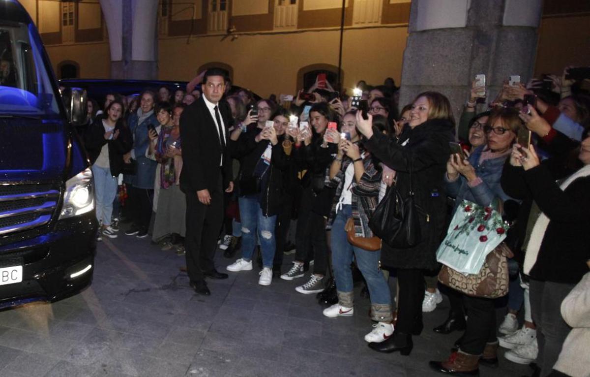 Segundo día de fiesta en la boda de Marta Ortega