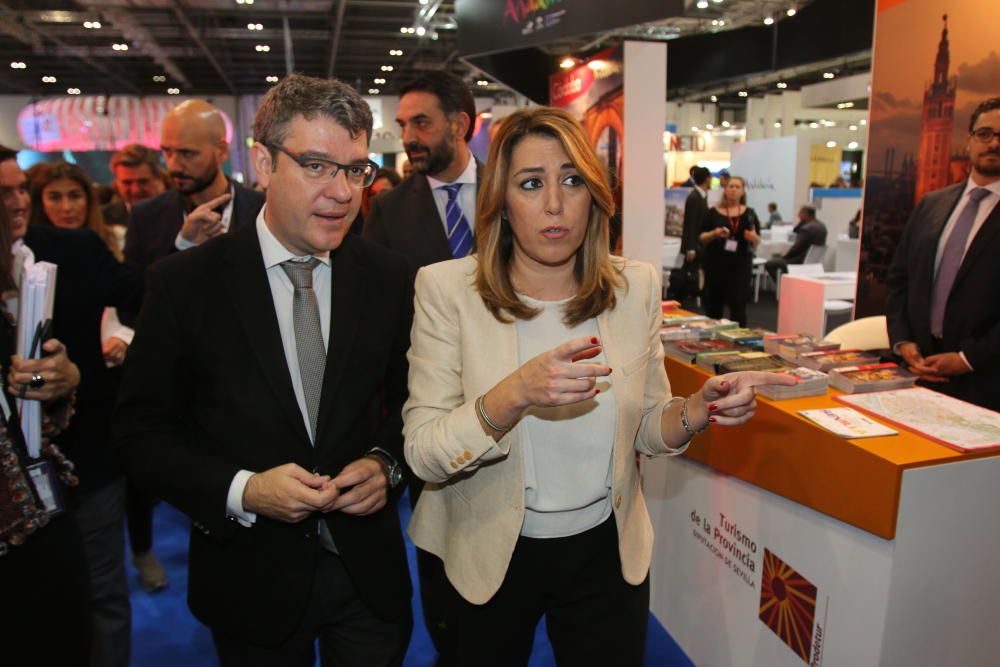 Inauguración de la WTM en Londres