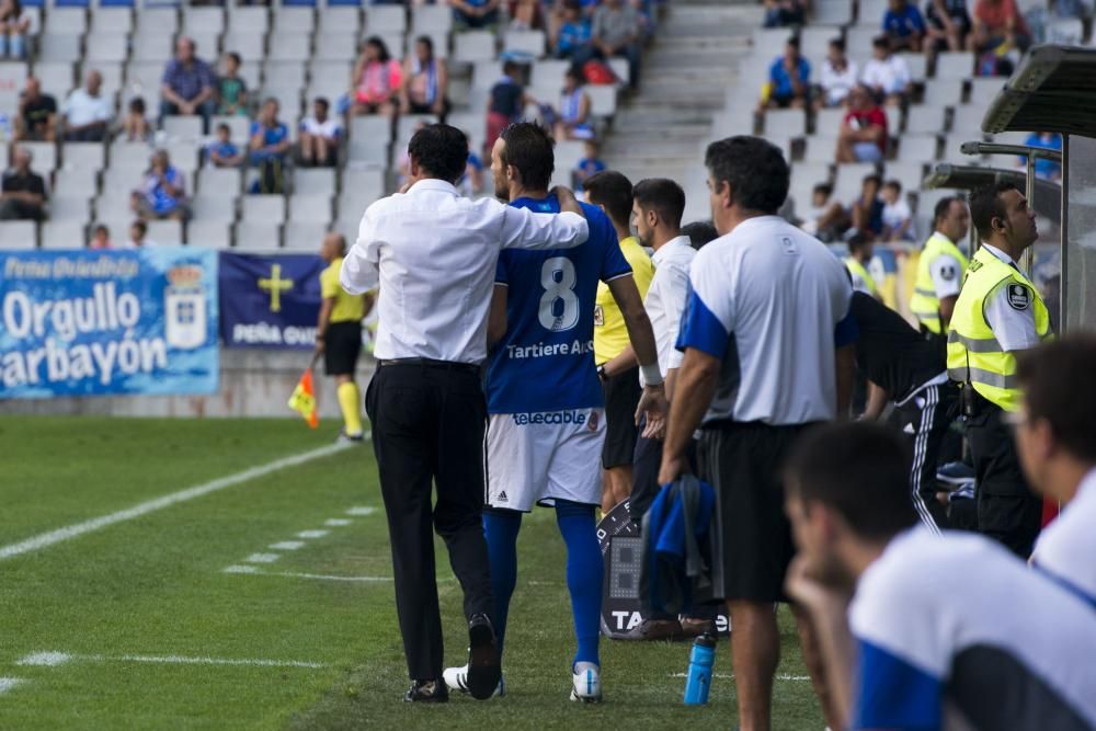 Partido Real Oviedo-Mirandés