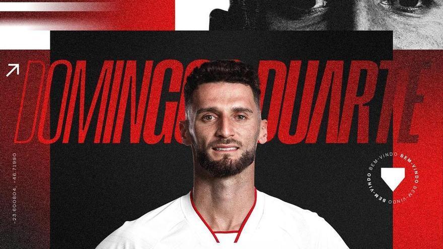 El exdeportivista Domingos Duarte ficha por el Sao Paulo