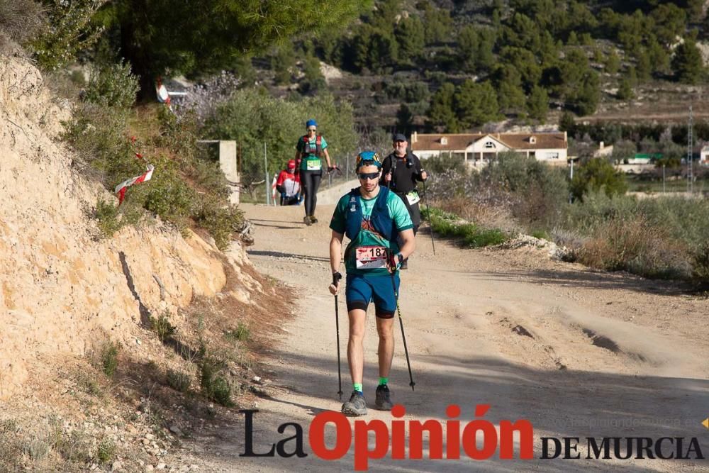 El Buitre, carrera por montaña en Moratalla (sende