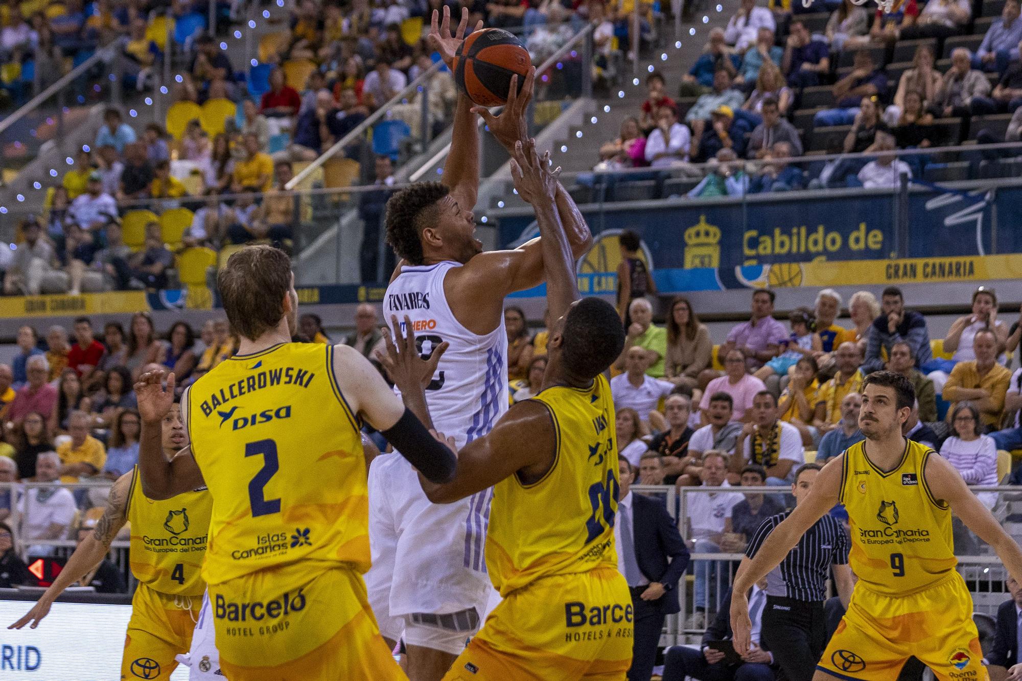 67-95. El Real Madrid pone la directa en Gran Canaria con la mira puesta en la Euroliga