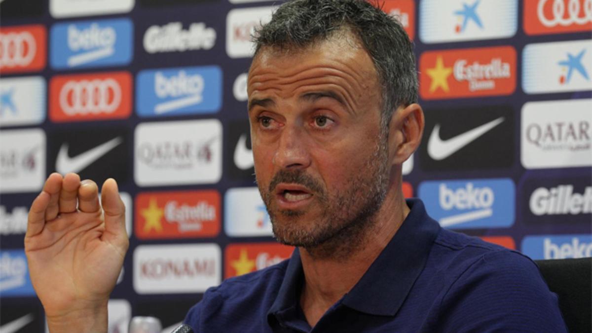 Luis Enrique bate récords en el banquillo del Barça