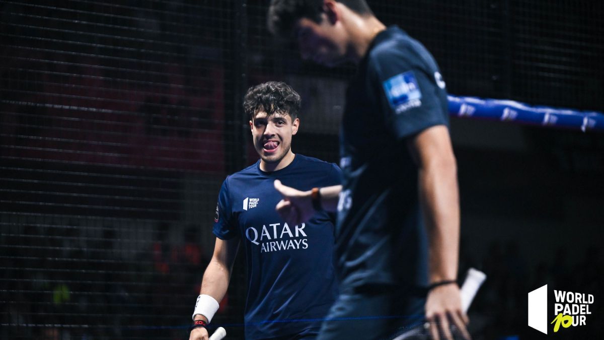 Agustín Tapia y Arturo Coello solo saben ganar en World Padel Tour