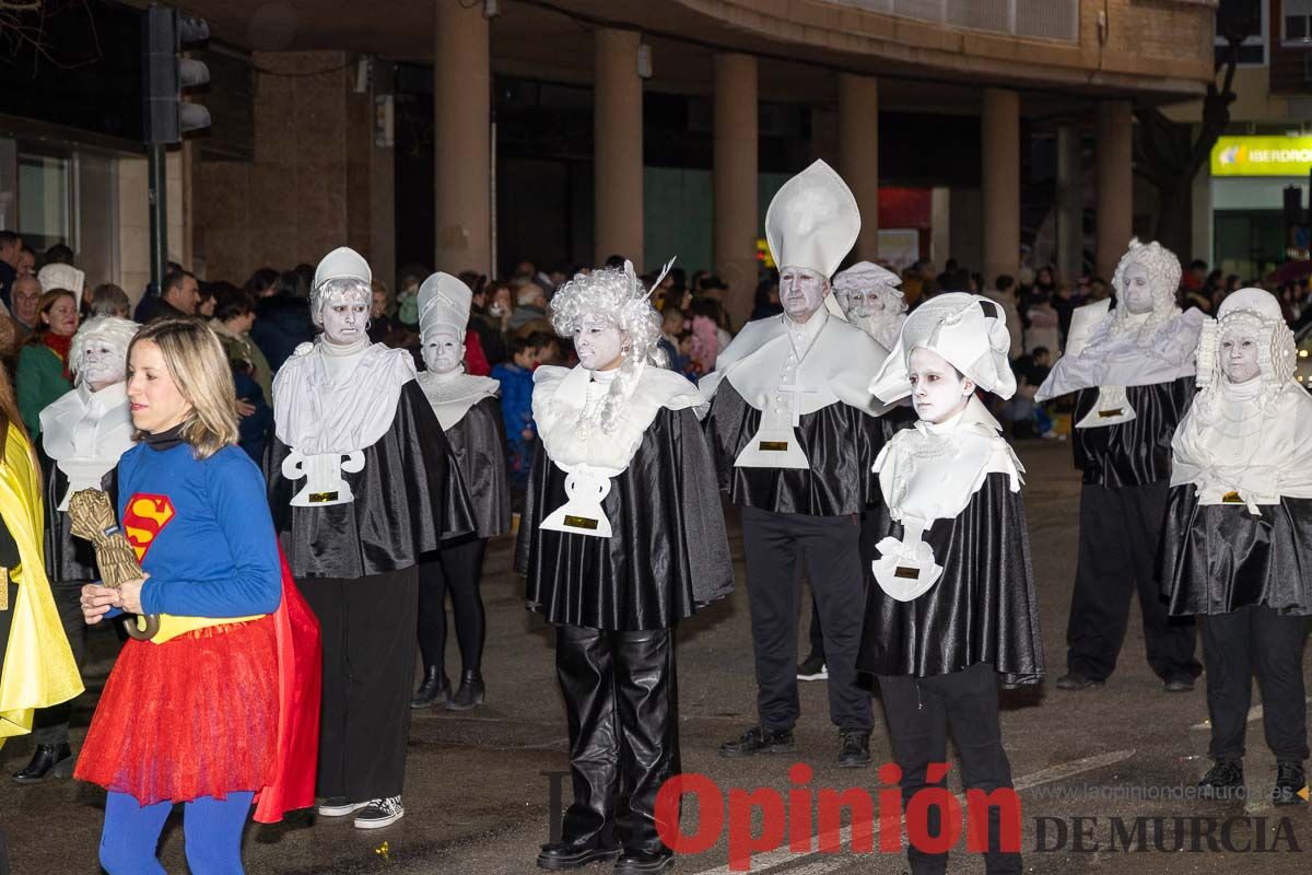 Así se ha vivido el desfile de Carnaval en Caravaca