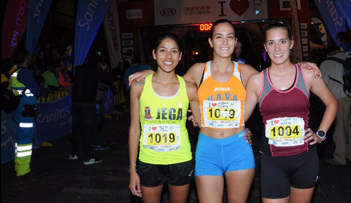 Rubén Palomeque y Lorena Cruz reinan  en la noche capitalina