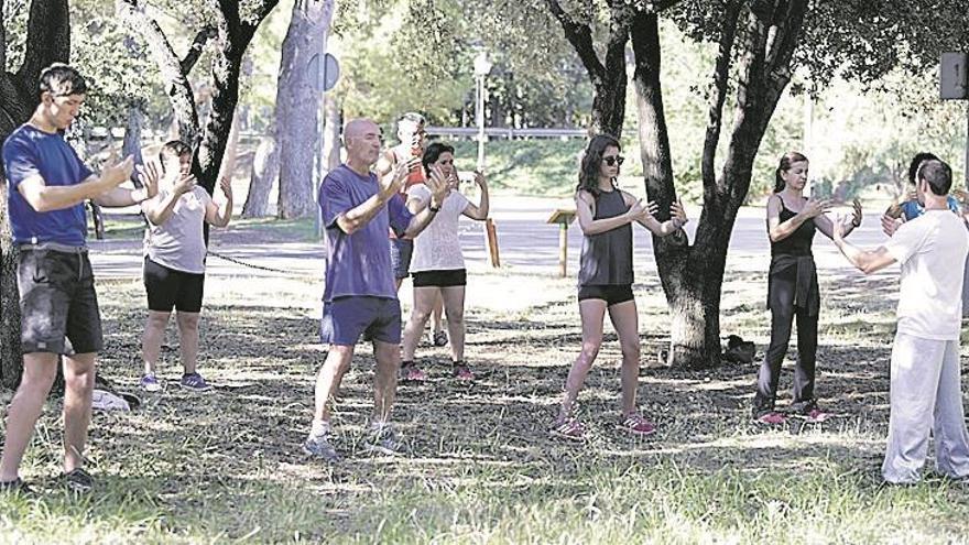 Taichí para derrotar al estrés en el Termet