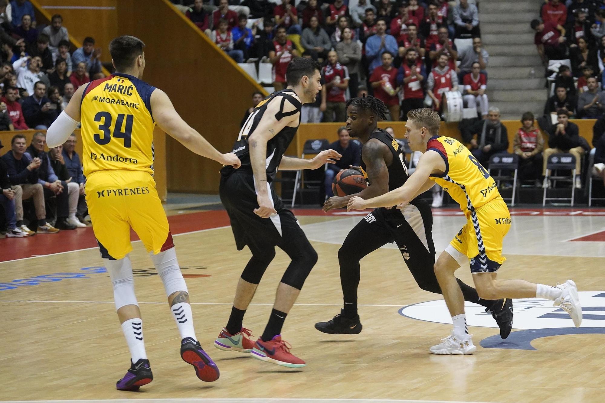 Les millors imatges del Bàsquet Girona - Morabanc Andorra