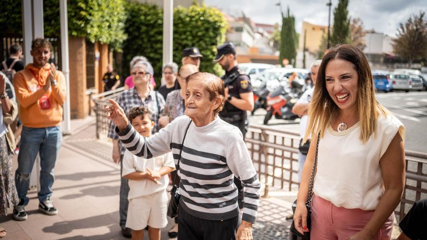 Patricia Hernández asegura que se dejará la piel para ser alcaldesa de Santa Cruz