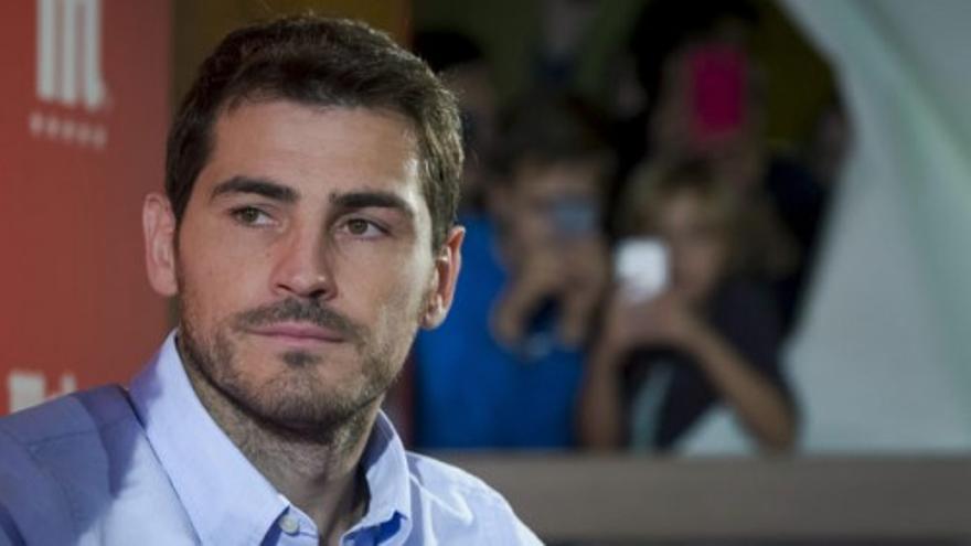 Casillas: &quot;No me refería al presidente con lo de quedarme aislado&quot;