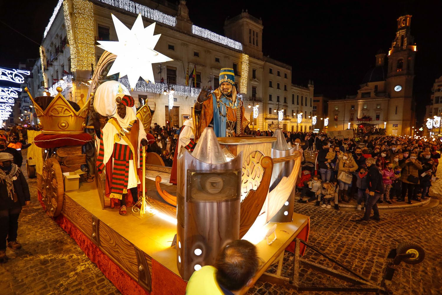 Día de la burrita en Alcoy 2022