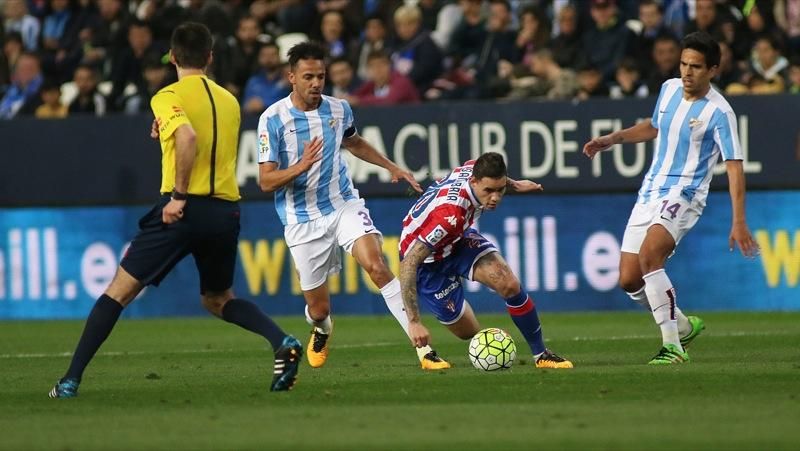 Liga BBVA | Málaga CF, 1 - Sporting de Gijón, 1