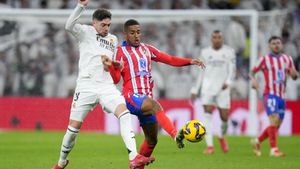 Real Madrid y Atlético se enfrentan esta noche.