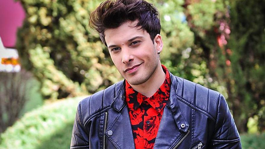 Blas Cantó 
representará 
a España en 
Eurovisión.