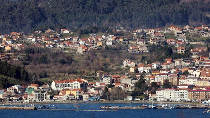 Coiro y Darbo disparan su población, que cae en las parroquias de Tirán, Meira y Bueu