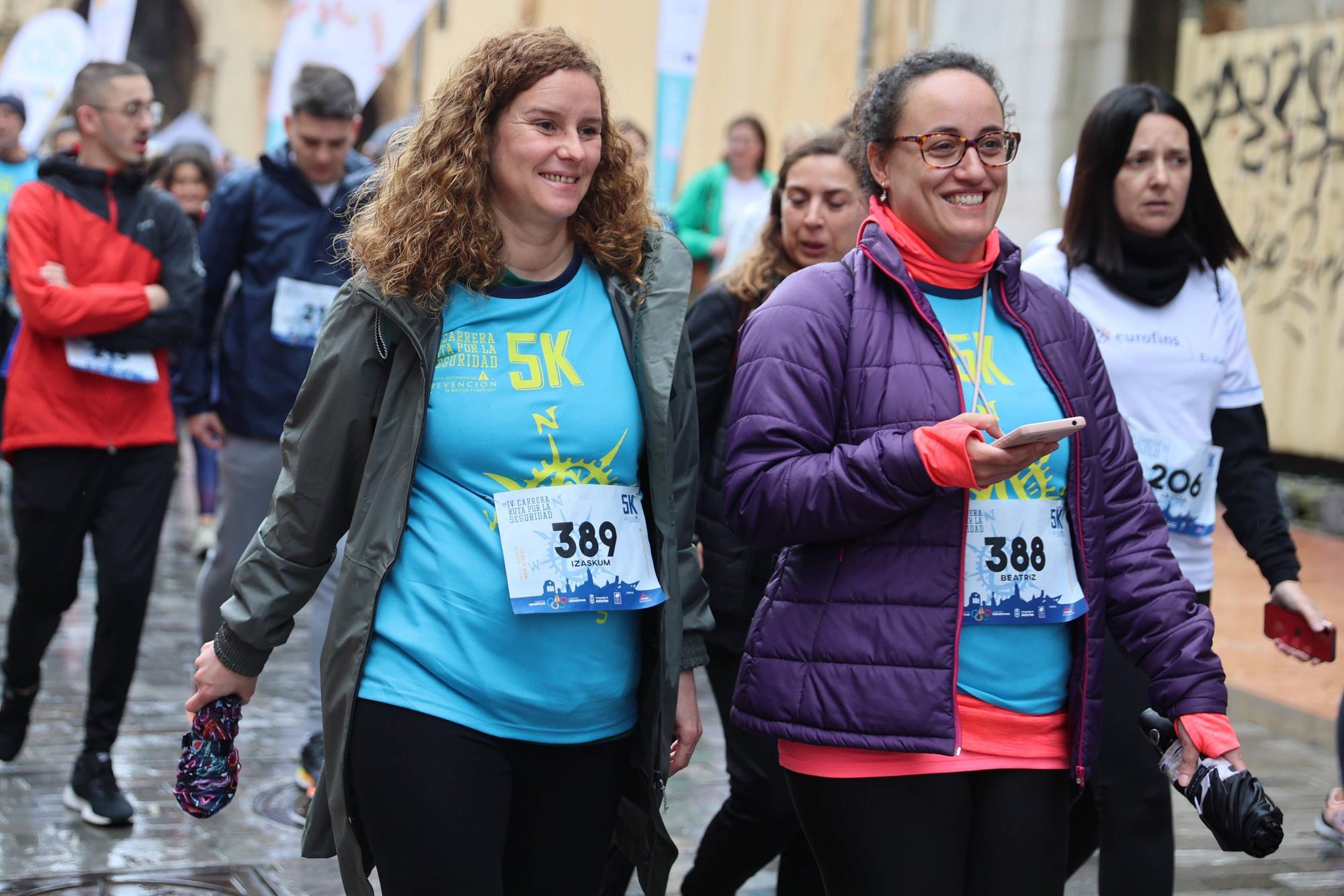 Carrera popular por la Ruta por la Seguridad en Oviedo