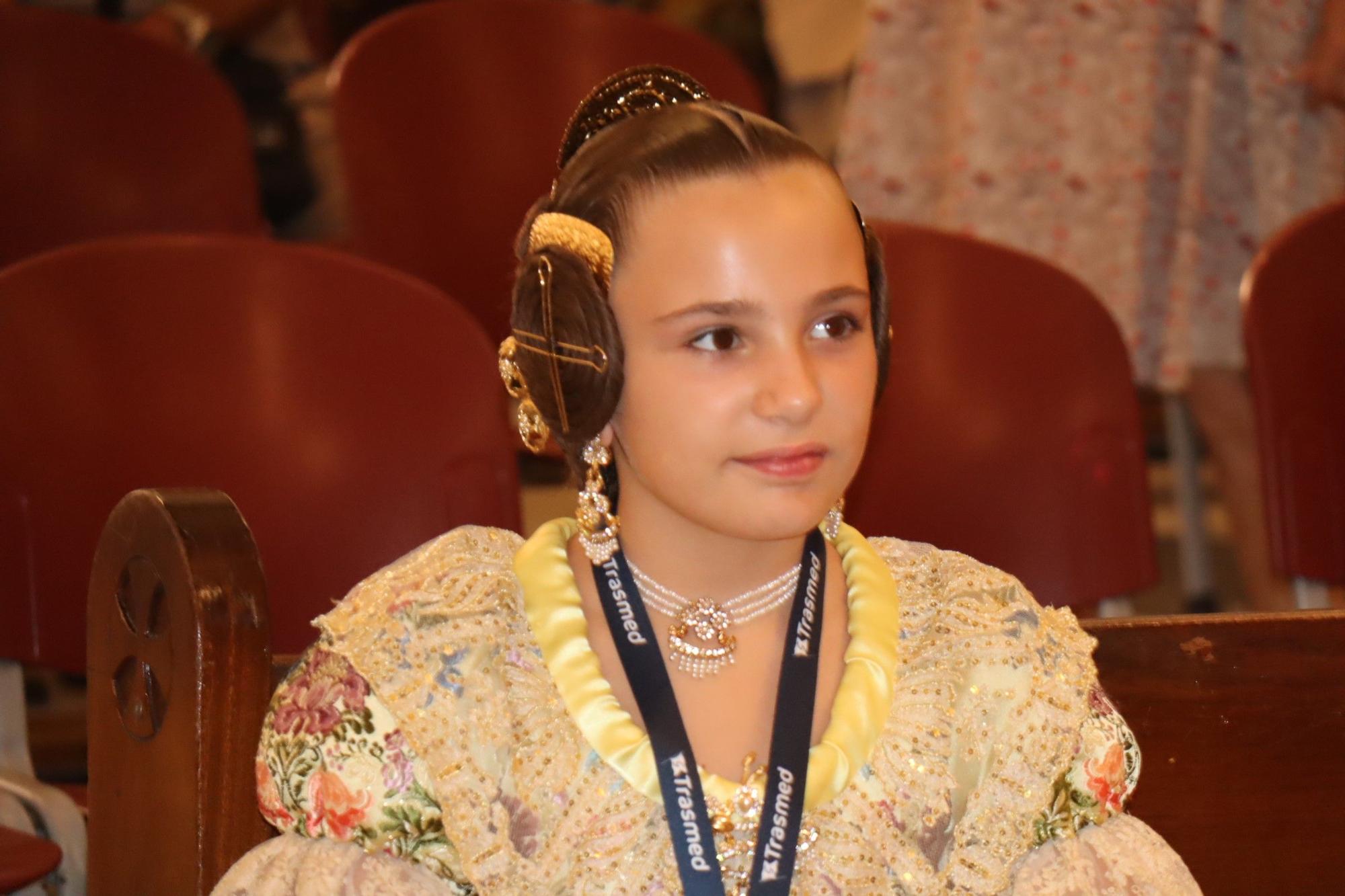 El centro de València recibe a las candidatas a Fallera Mayor Infantil 2025