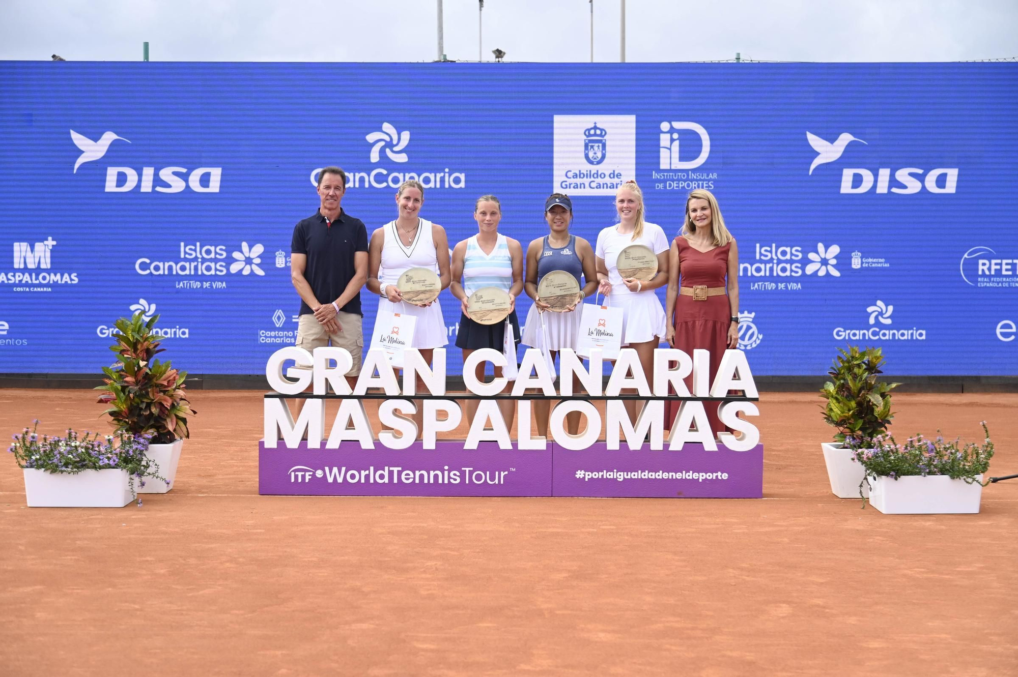Semifinales del ITF W100 DISA Gran Canaria-Maspalomas