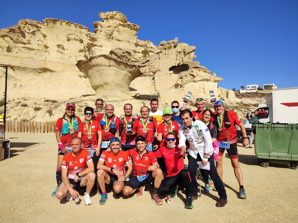 Todas las imágenes del trail Calas de Bolnuevo de Gaspar Zamora