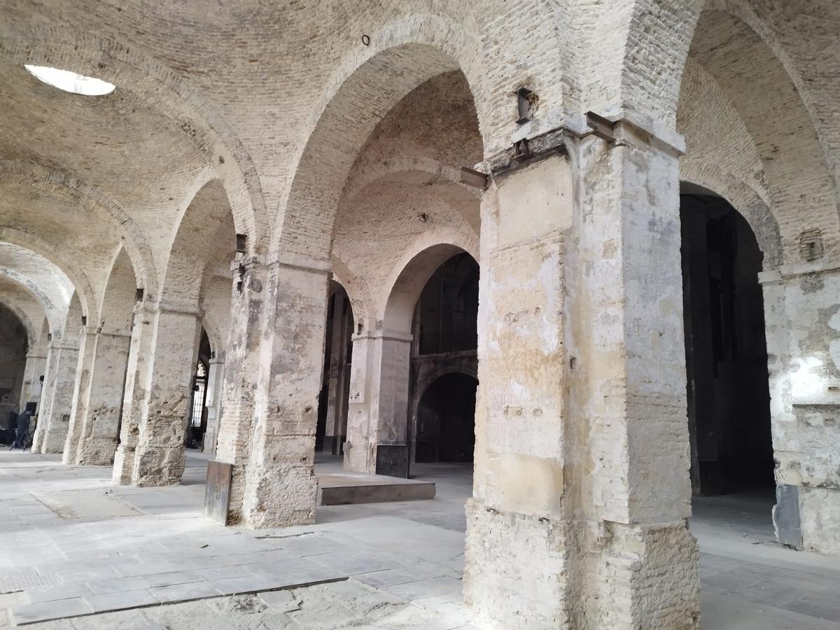 Fotogalería | Así está la Fundición Mayor, la Fundición Menor y el Taller de Herramientas de la Fábrica de Artillería antes de su rehabilitación