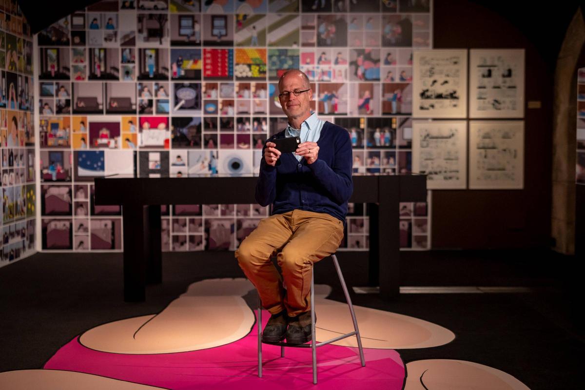 Exposición Chris Ware. Dibujar es pensar en el CCCB