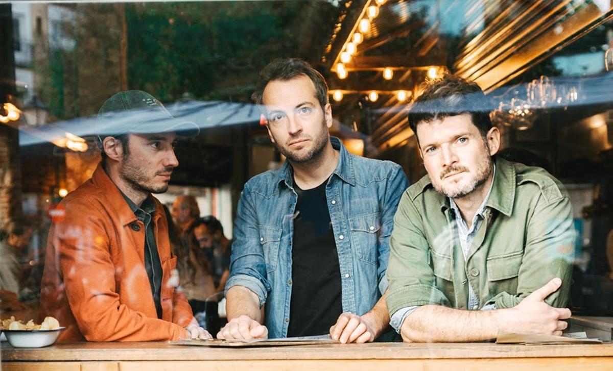 La banda francesa Exonvaldes en una imagen promcional de su álbum Maps.