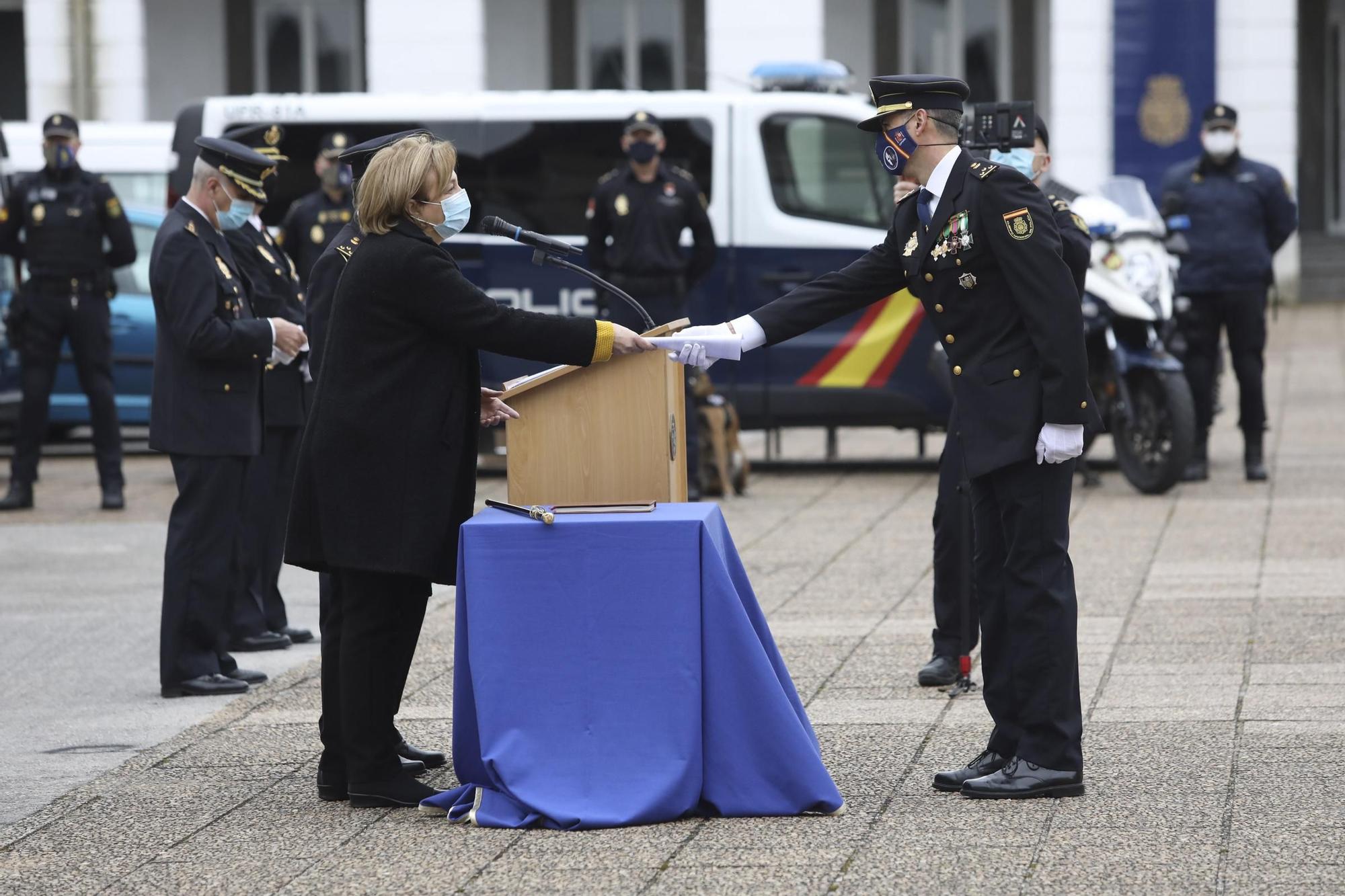 Jura de la XXXII promoción de la escala ejecutiva de la Policía Nacional