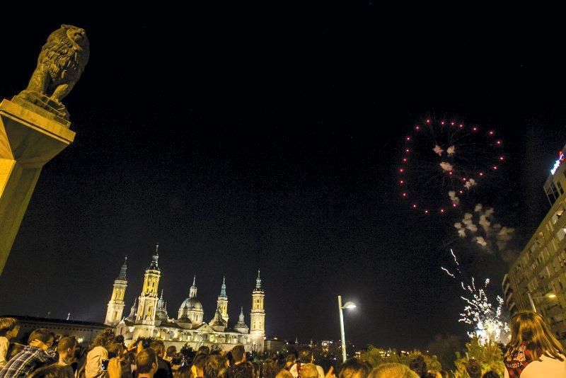 Fuegos artificiales Pilares 2017