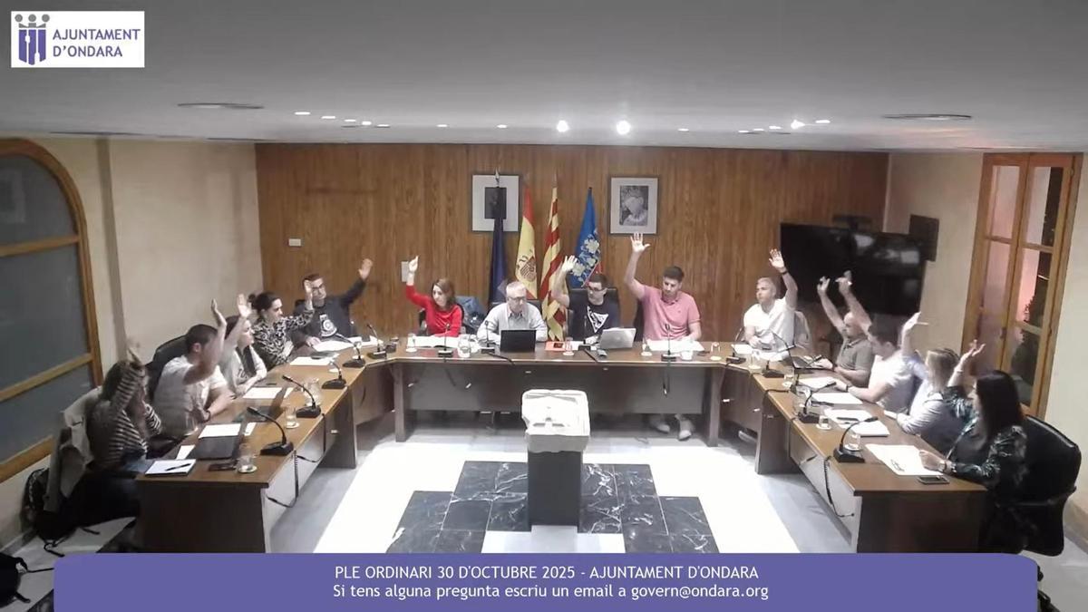 Pleno del 30 de octubre