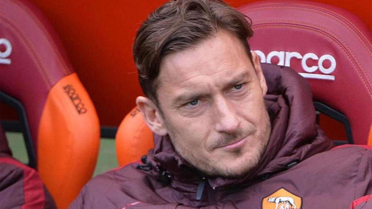 Totti valora la posibilidad de jugar en la MLS.