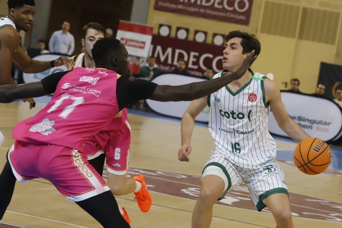 El Coto baloncesto Córdoba - Insolac Caja87, en imágenes