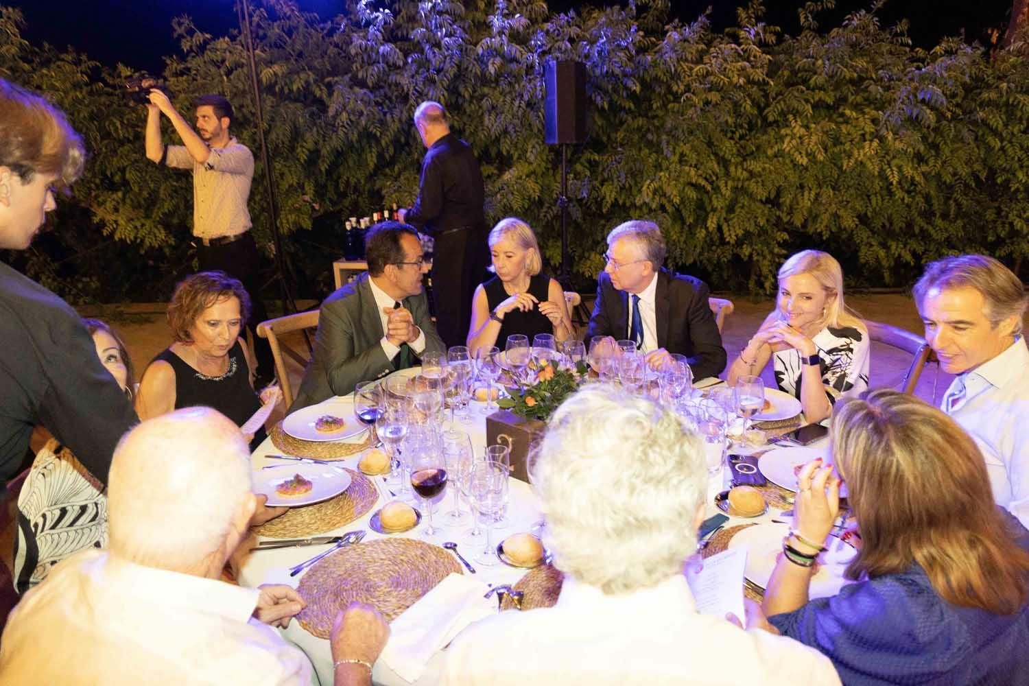 Los Economistas de Alicante celebran su cena anual en honor a su patrón