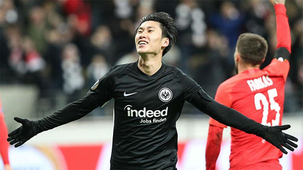 El hat-trick de Daichi Kamada al Salzburg