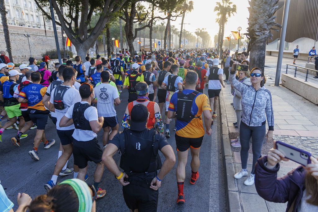 Salida de la Ruta de las Fortalezas 2025, en imágenes