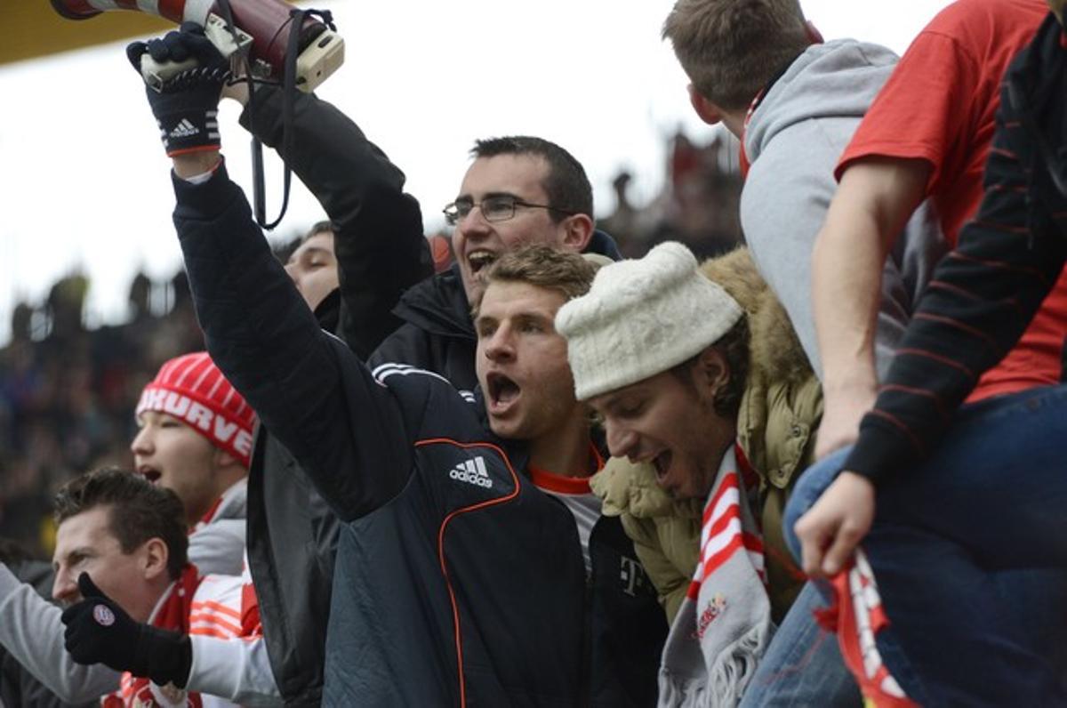 Las imágenes de la fiesta del Bayern Múnich