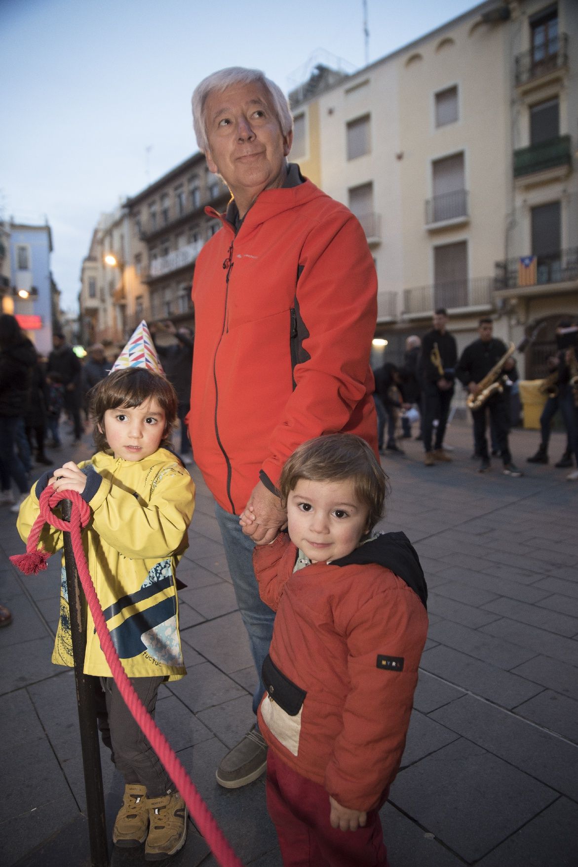 El príncep Assuan recull les cartes als Reis