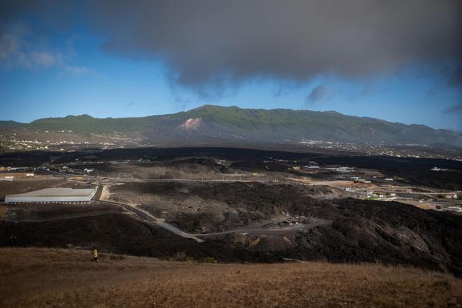 Atardecer desde la montaña de La Laguna