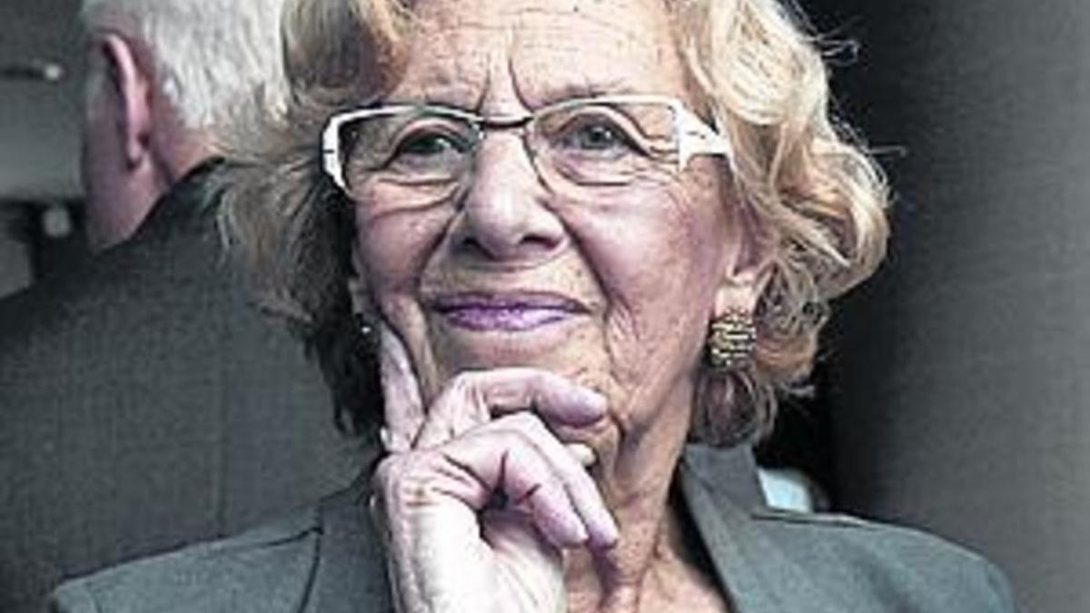 Manuela Carmena.