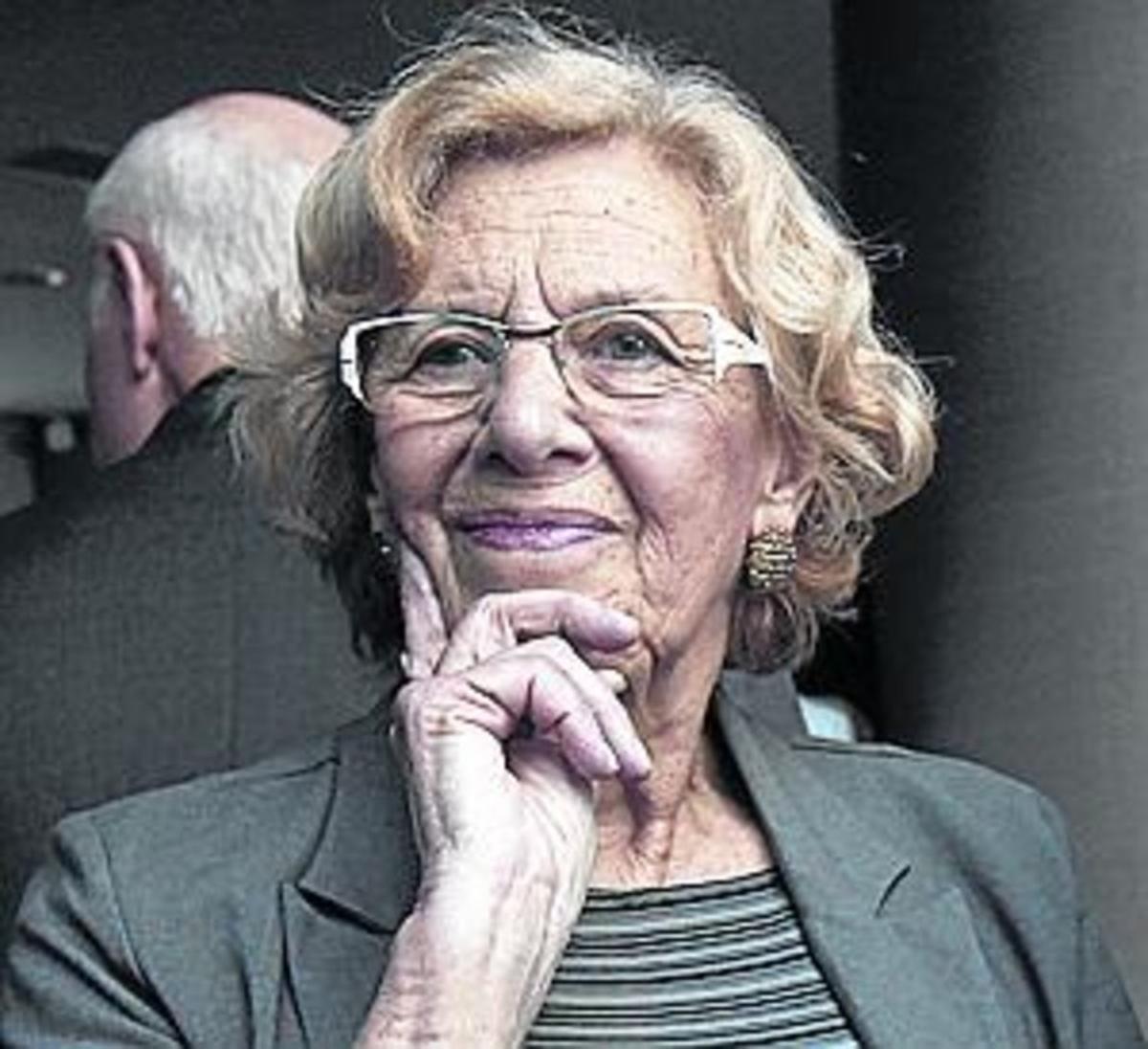 Manuela Carmena.