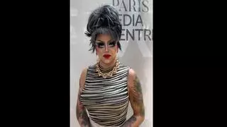 Minima Gueté, la primera drag queen en llevar la antorcha olímpica: "Queremos hacer llegar un mensaje de libertad"