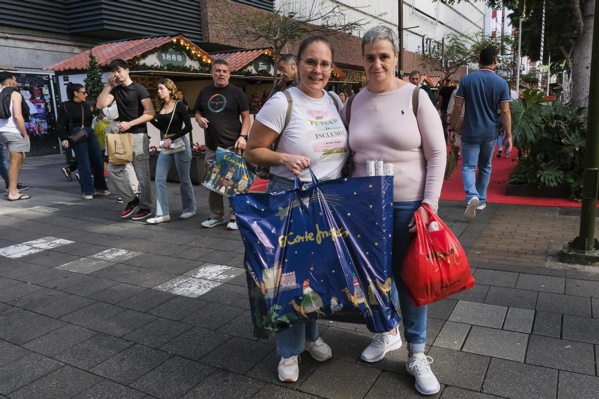 Últimas compras antes de Reyes en Mesa y López