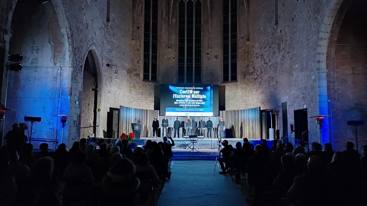 El concert de l'any passat, a la UdG.