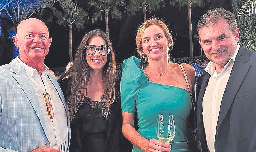 Micky Rullan, Marga Amengual, Marta Horrach y Carlos Anglada.