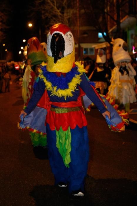 Carnaval Zamora 2017: Segundo desfile