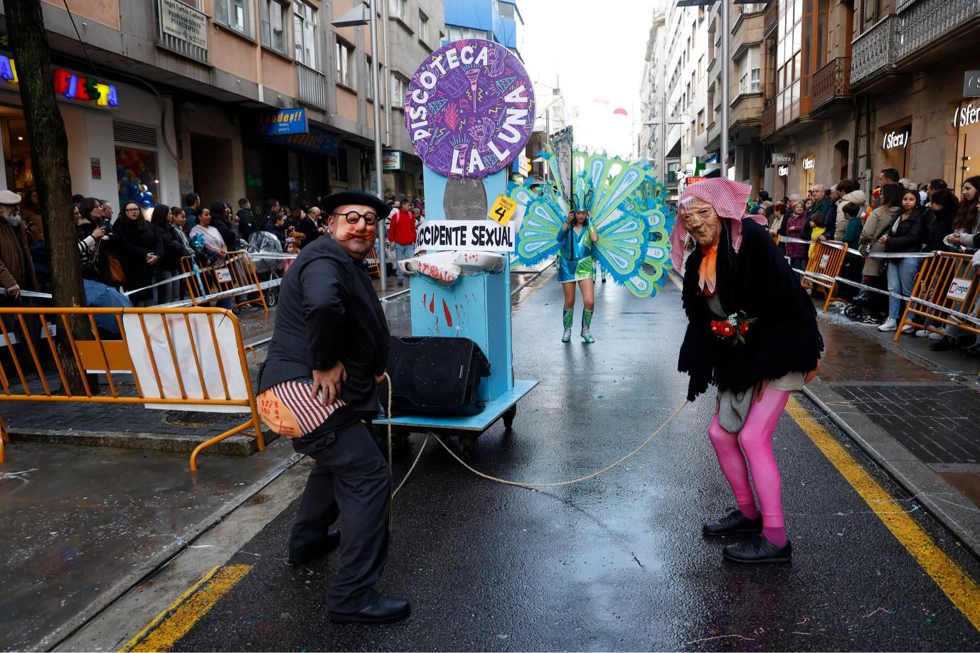 Las mejores imágenes del Entroido de Pontevedra