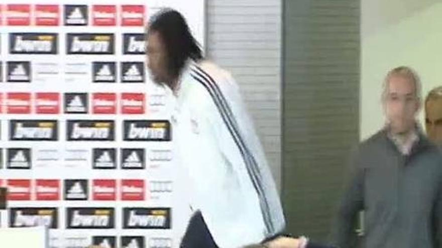 Primeras sensaciones de Adebayor como madridista