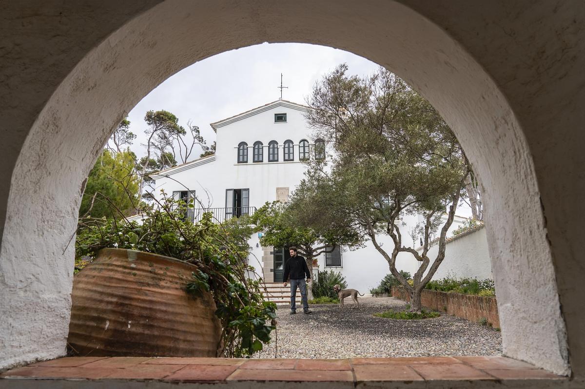 Residencia de escritores Fundació Finestres en la Casa Sanià.