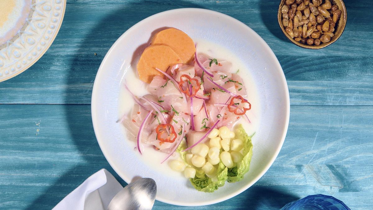 Uno de los ceviches de La Mar.